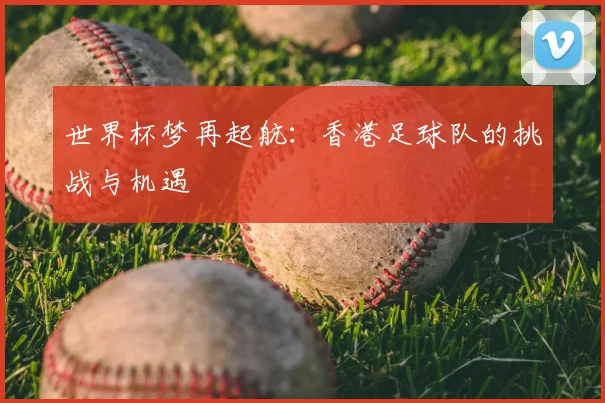 世界杯梦再起航：香港足球队的挑战与机遇