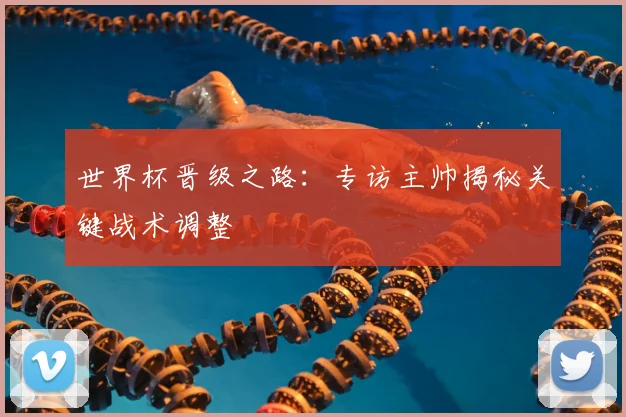 世界杯晋级之路：专访主帅揭秘关键战术调整
